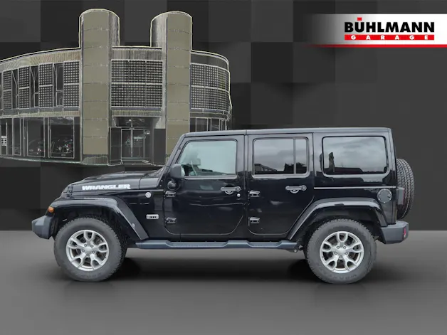 Jeep Wrangler 2.8 CRD Sahara Unlimited