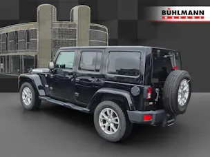 Jeep Wrangler 2.8 CRD Sahara Unlimited