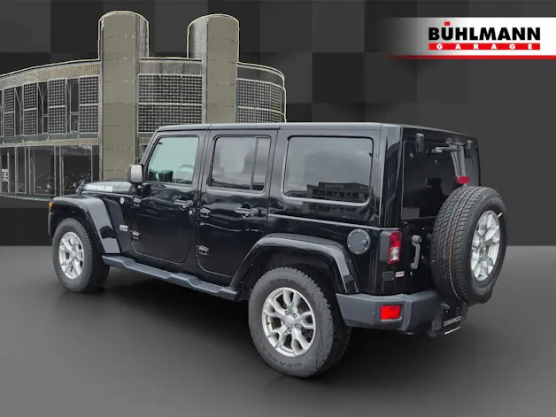 Jeep Wrangler 2.8 CRD Sahara Unlimited