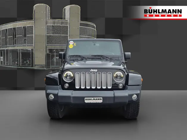 Jeep Wrangler 2.8 CRD Sahara Unlimited