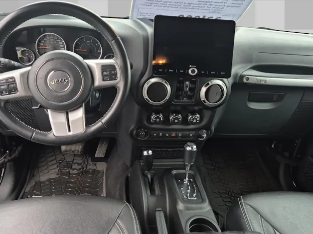 Jeep Wrangler 2.8 CRD Sahara Unlimited