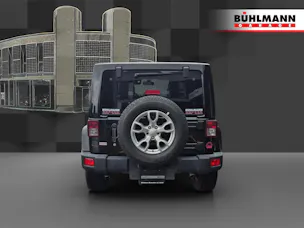Jeep Wrangler 2.8 CRD Sahara Unlimited