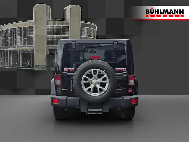 Jeep Wrangler 2.8 CRD Sahara Unlimited