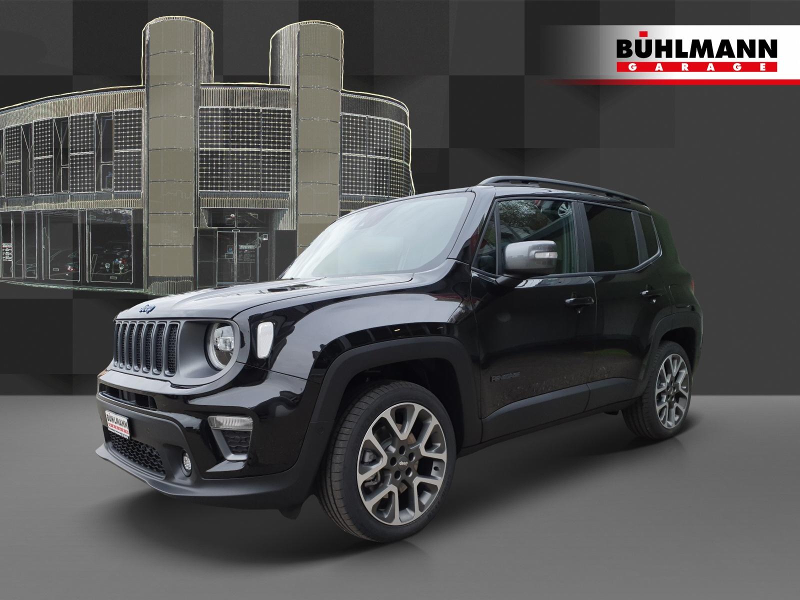 JEEP Renegade 1.3 S Sky 4xe Nuovi CHF 41'999.–