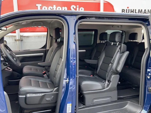 Citroën Spacetourer M 2.0 BlueHDi 180 Business Lounge S/S