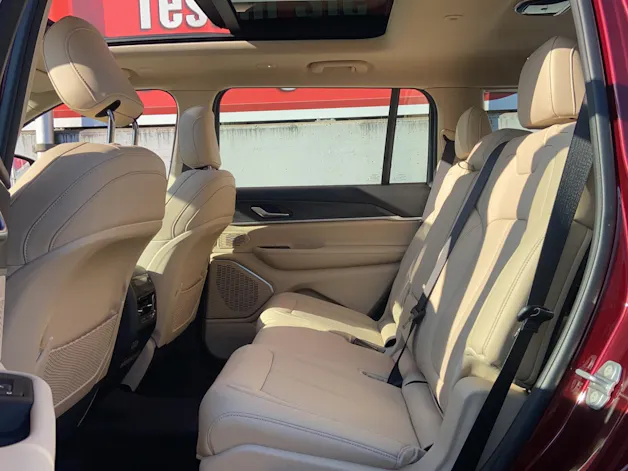 Jeep Grand Cherokee 3.6 V6 Limited Version L 7 Plätzer