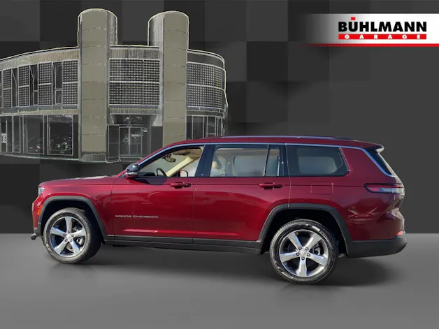 Jeep Grand Cherokee 3.6 V6 Limited Version L 7 Plätzer