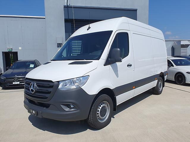 MERCEDES-BENZ Sprinter 317 Kaw. 3665 S 2.0 CDI 170: Jetzt Probefahrt buchen!