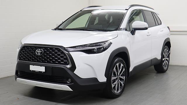 TOYOTA Corolla Cross 2.0 HSD Trend AWD-i: Jetzt Probefahrt buchen!