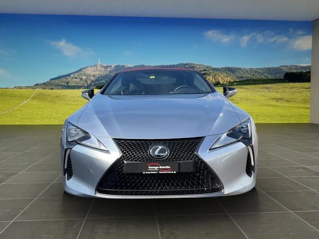 Lexus LC Cabriolet 500 Hokkaido
