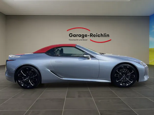 Lexus LC Cabriolet 500 Hokkaido