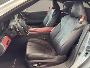 Lexus LC Cabriolet 500 Hokkaido