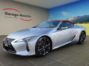 Lexus LC Cabriolet 500 Hokkaido