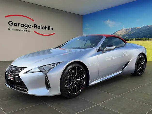 Lexus LC Cabriolet 500 Hokkaido