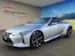 Lexus LC Cabriolet 500 Hokkaido