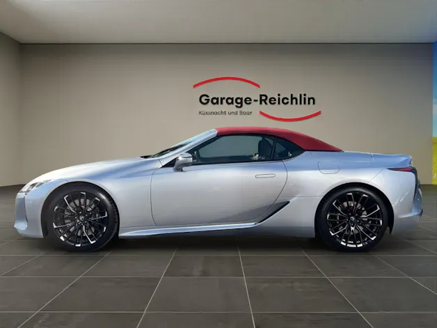 Lexus LC Cabriolet 500 Hokkaido