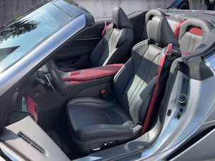 Lexus LC Cabriolet 500 Hokkaido