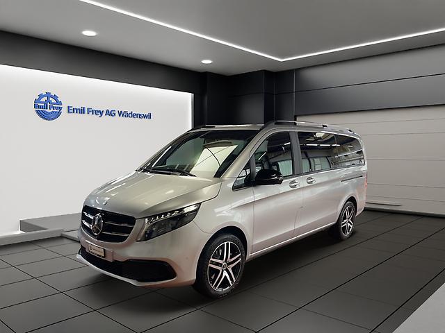 MERCEDES-BENZ V 300 d Swiss Ed. lang Van: Jetzt Probefahrt buchen!