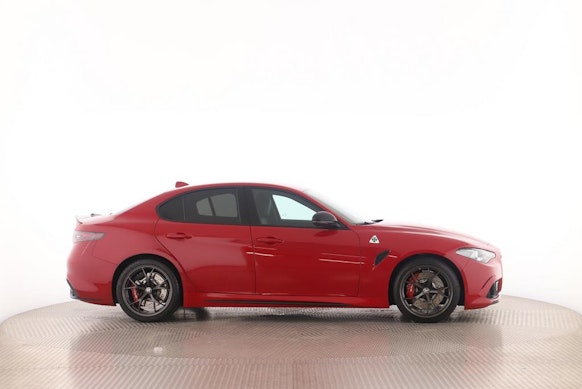 ALFA ROMEO Giulia 2.9 V6 Biturbo Quadrifoglio 9