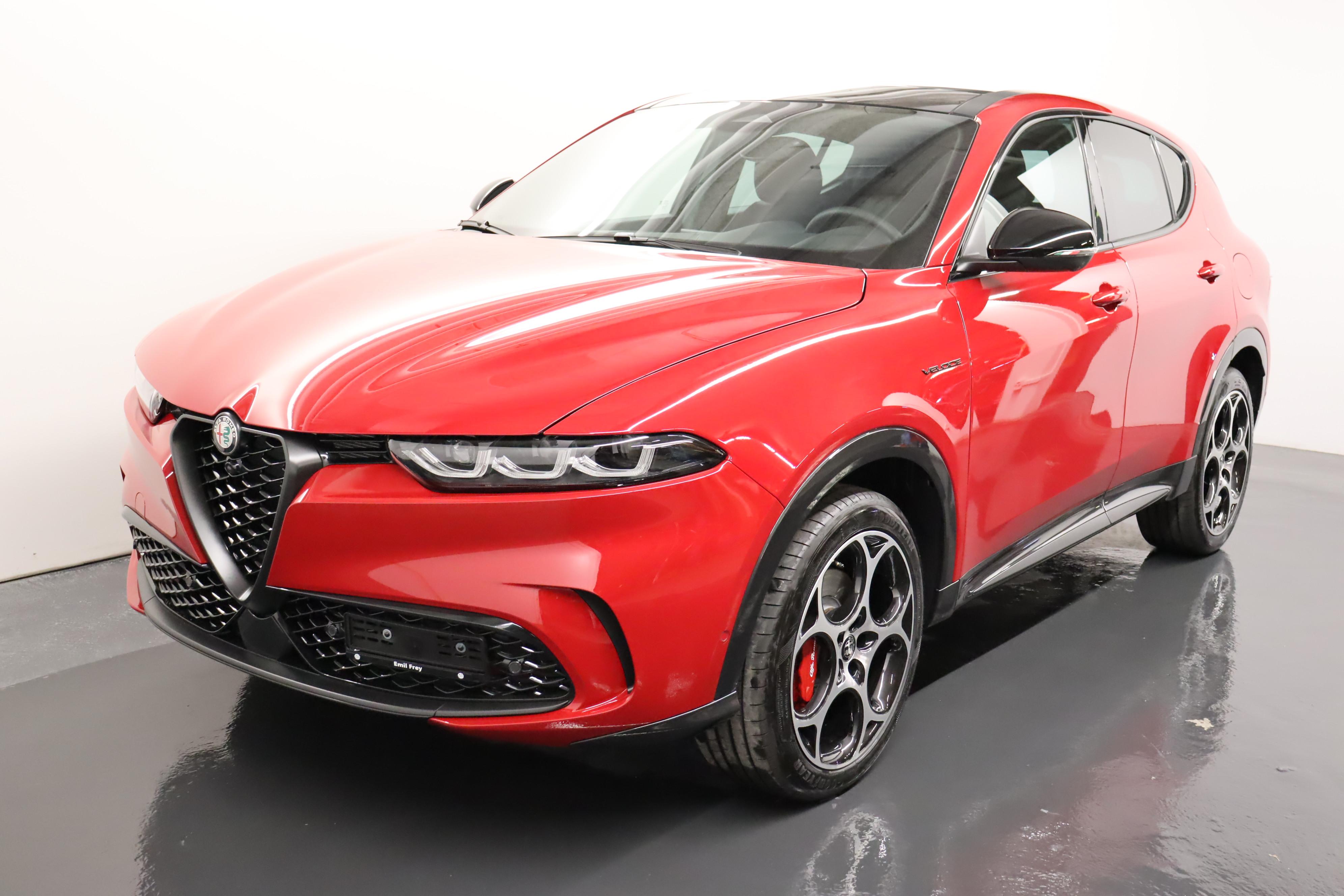 ALFA ROMEO Tonale 1.3 Plug-in Hybrid Veloce Premium Sky Q4 Immatricolazione  giornaliera CHF 56'900.–