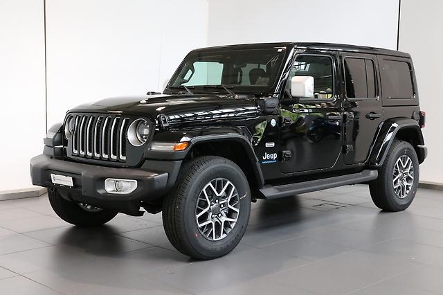 JEEP Wrangler 2.0 Turbo Overland Power Unlimited 4xe: Jetzt Probefahrt buchen!