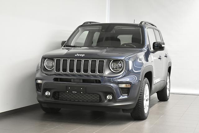 JEEP Renegade 1.3 Swiss Limited 4xe: Jetzt Probefahrt buchen!