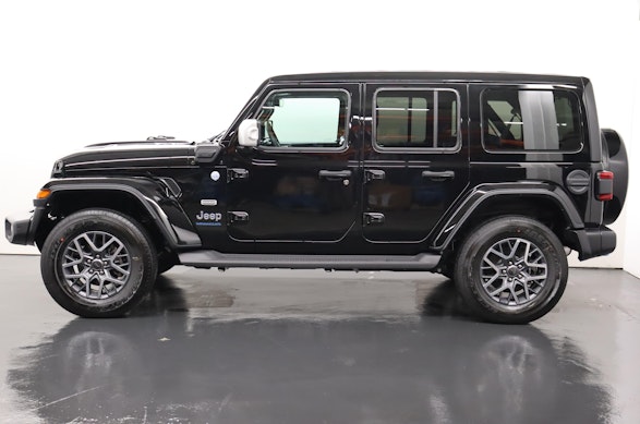 JEEP Wrangler 2.0 Turbo Overland Power Unlimited 4xe 3