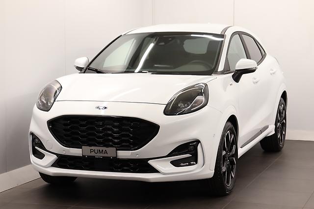 FORD Puma 1.0 EcoB Hybrid 125 ST-Line X: Jetzt Probefahrt buchen!