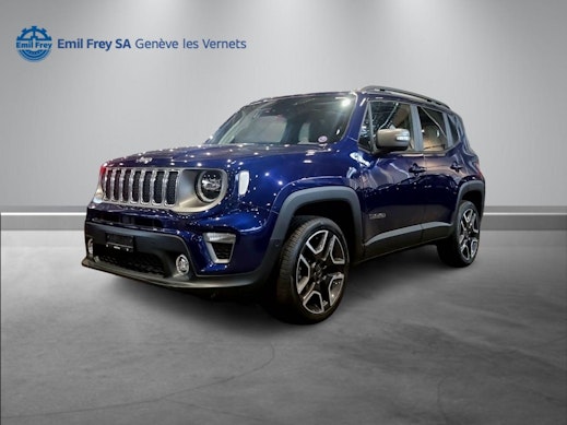 JEEP Renegade 1.3 Turbo Limited AWD: Prenotate ora una prova su strada!