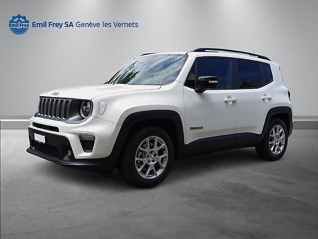 JEEP Renegade 1.5 Turbo Swiss Limited: Jetzt Probefahrt buchen!