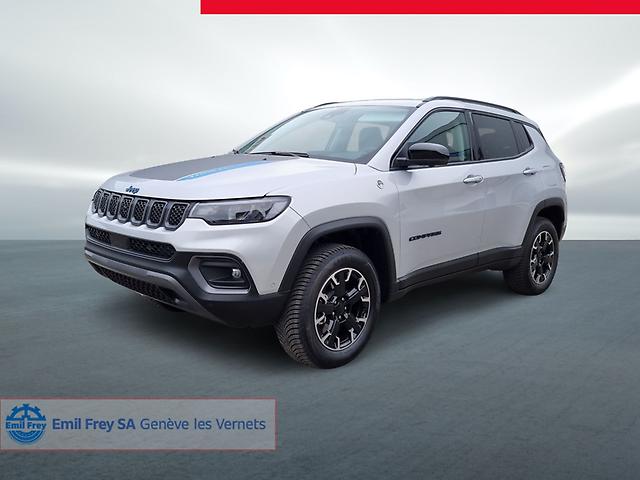 JEEP Compass 1.3 Trailhawk Plus 4xe: Jetzt Probefahrt buchen!