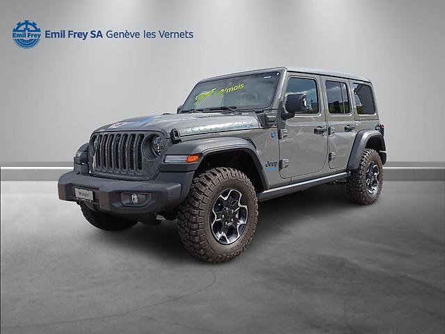 JEEP Wrangler 2.0 Turbo Rubicon Power Unlimited 4xe: Jetzt Probefahrt buchen!