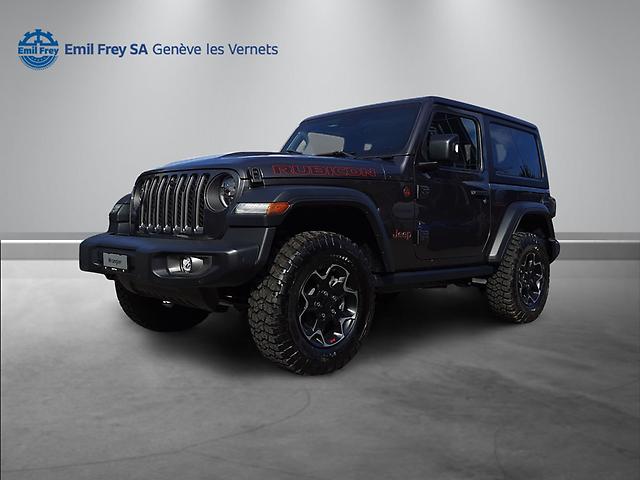 JEEP Wrangler 2.0 Turbo Rubicon: Jetzt Probefahrt buchen!