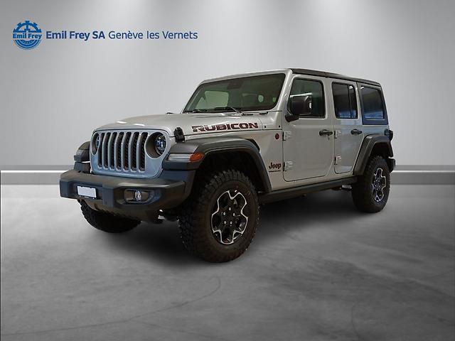 JEEP Wrangler 2.0 Turbo Rubicon Unlimited: Jetzt Probefahrt buchen!