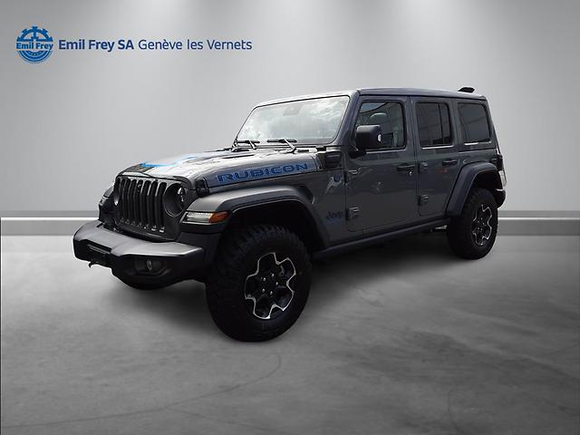 JEEP Wrangler 2.0 Turbo Rubicon Power Unlimited 4xe: Jetzt Probefahrt buchen!