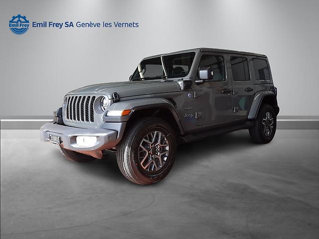 JEEP Wrangler 2.0 Turbo Sahara Unlimited 4xe: Jetzt Probefahrt buchen!