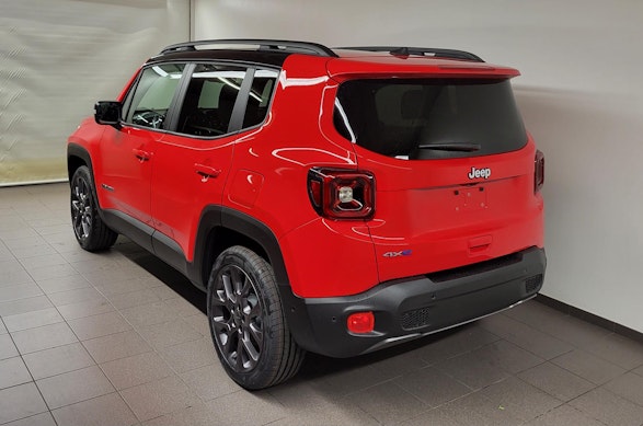 JEEP Renegade 1.3 Swiss Limited 4xe 2