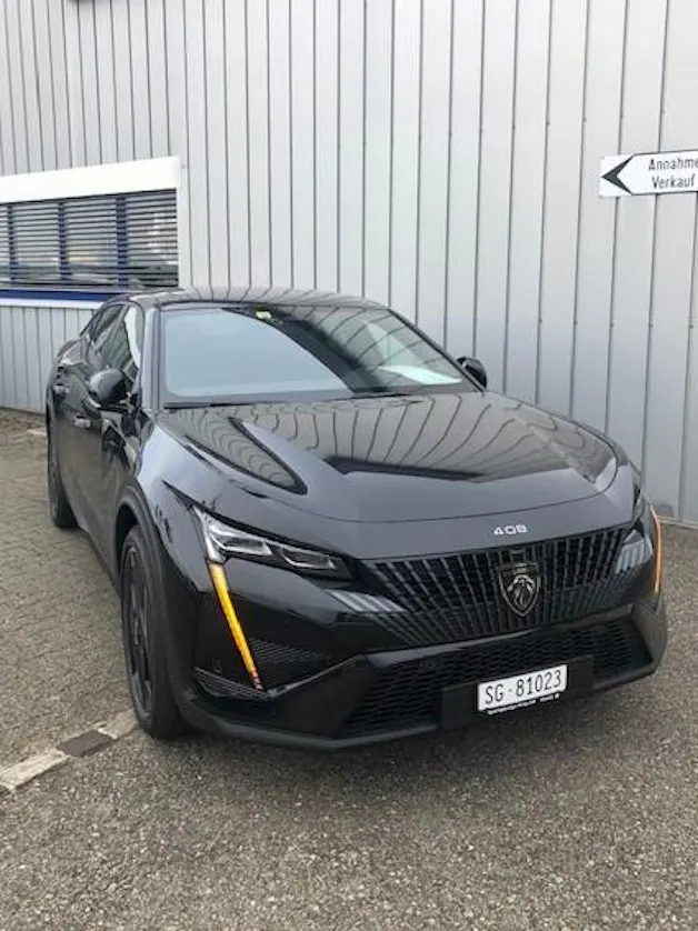 Peugeot 408 1.6 PHEV 225 GT