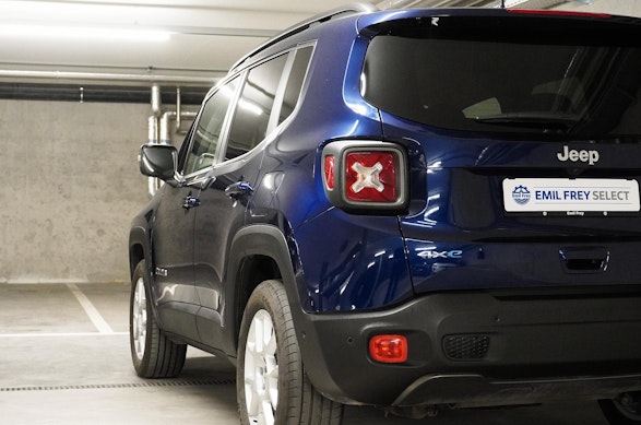 JEEP Renegade 1.3 Limited 4xe 11