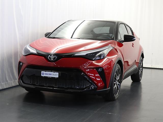 TOYOTA C-HR 2.0 VVTi HSD GR Sport: Jetzt Probefahrt buchen!