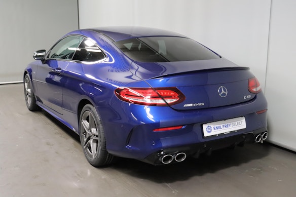 MERCEDES-BENZ C 43 AMG 4matic Coupé 12