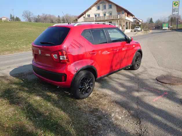 Suzuki 1.2 Compact+