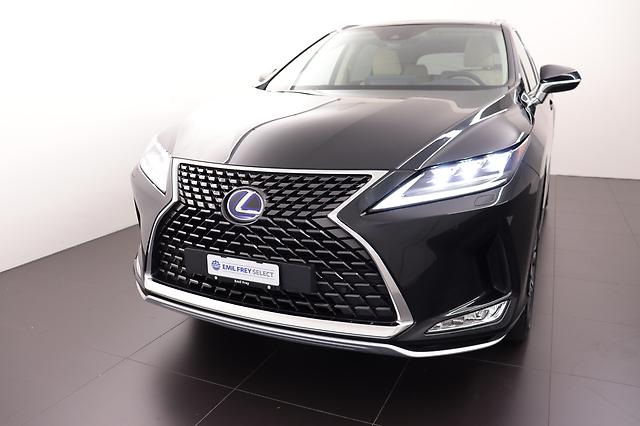 LEXUS RX 450h X: Jetzt Probefahrt buchen!