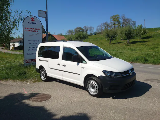 VW Maxi 2.0 TDI Trendline 4m