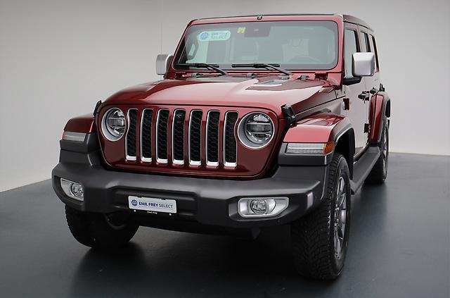 JEEP Wrangler 2.0 Turbo Sahara Unlimited: Jetzt Probefahrt buchen!