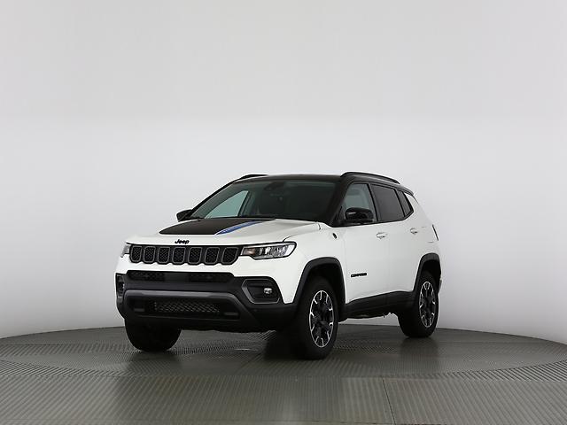 JEEP Compass 1.3 Trailhawk 4xe: Jetzt Probefahrt buchen!