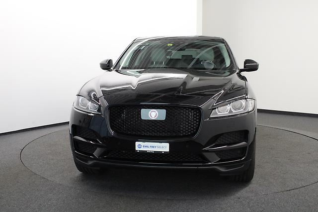 JAGUAR F-Pace 2.0 D 240 Prestige AWD: Jetzt Probefahrt buchen!