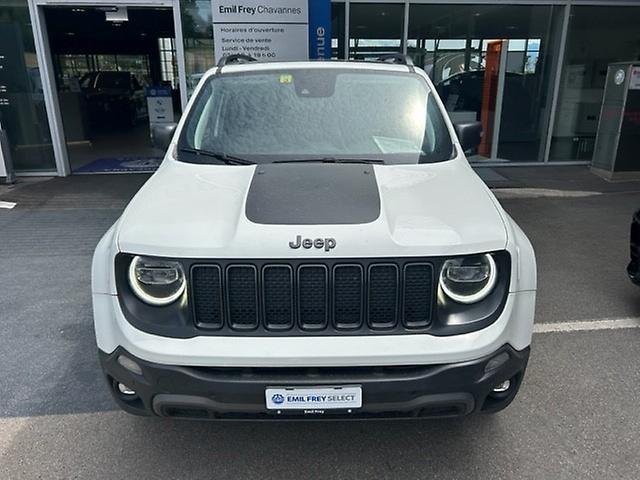 JEEP Renegade 2.0 CRD 170 Trailhawk AWD: Jetzt Probefahrt buchen!