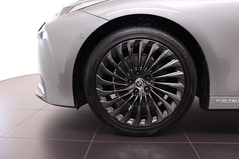 Vehicle image TOYOTA MIRAI