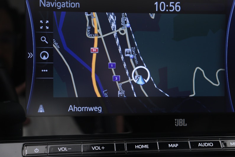 Vehicle image TOYOTA MIRAI